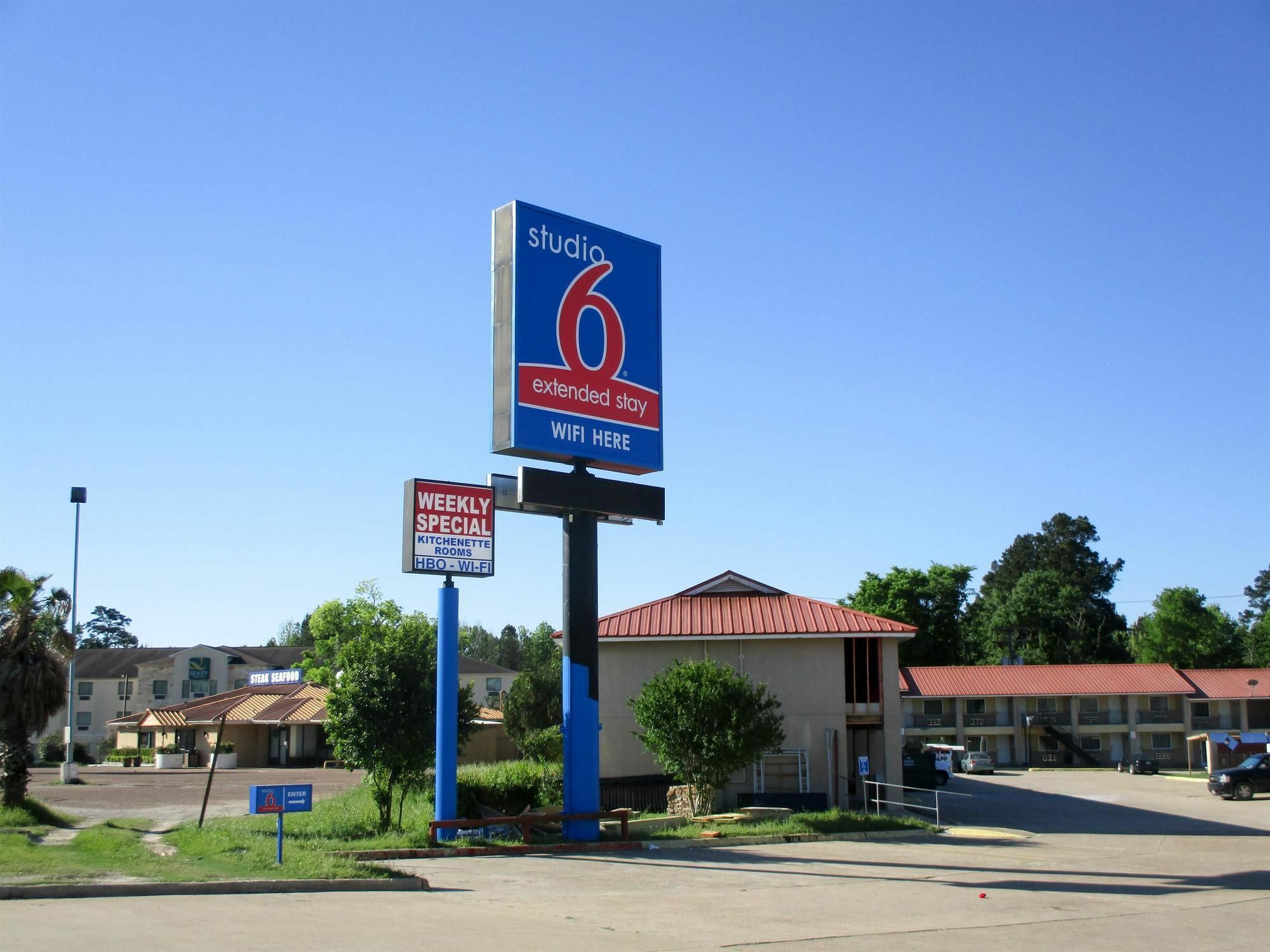 Studio 6-Huntsville, Tx エクステリア 写真